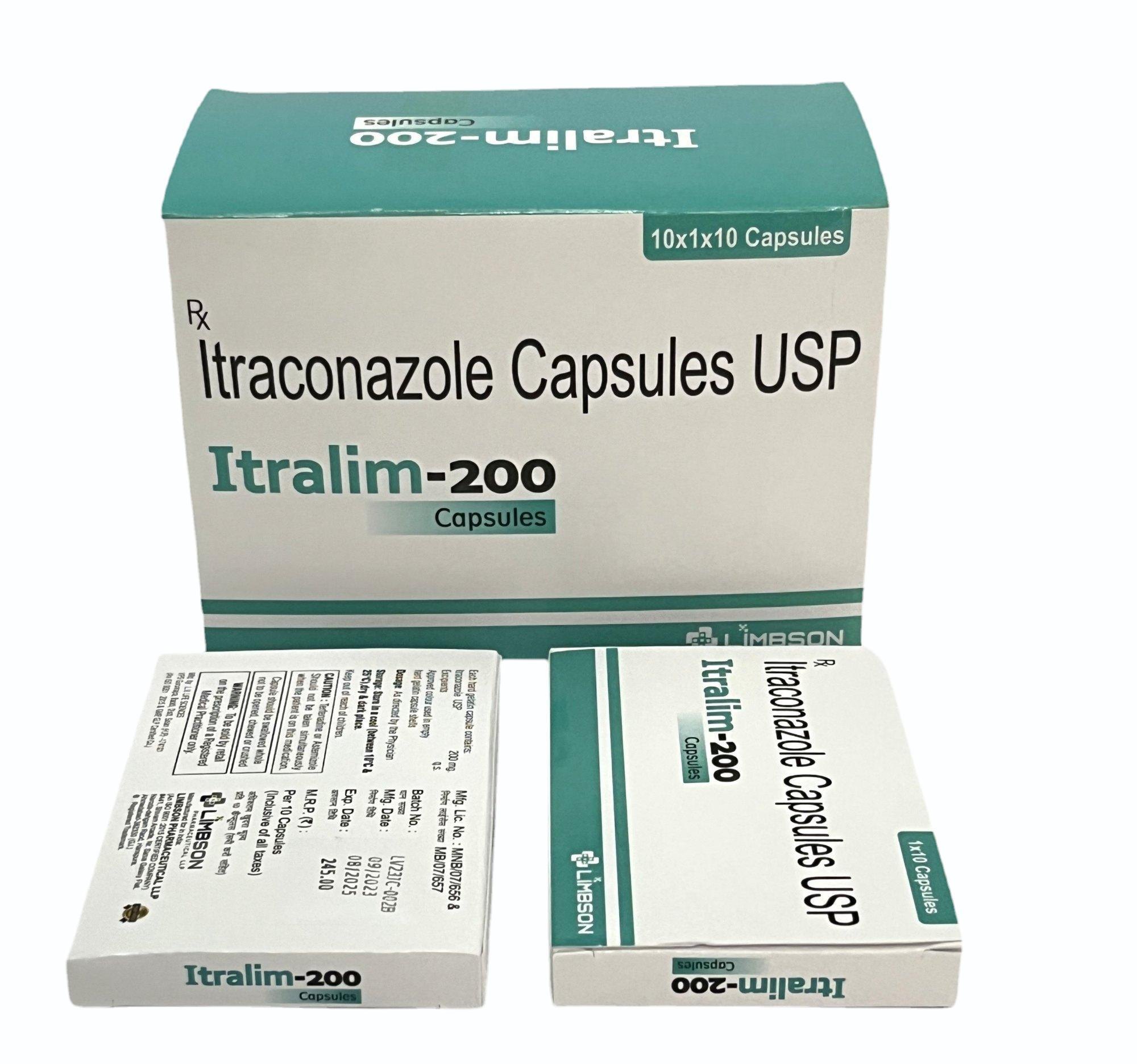 ITRALIM-200 Capsules